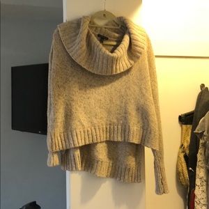 Eileen Fisher cowl neck sweater size M